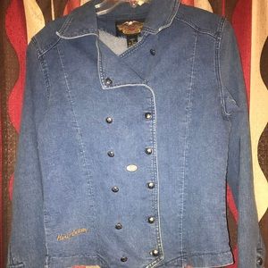 Vintage Harley Davidson jacket
